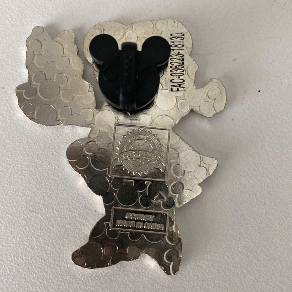 Disney Parks Minnie Mouse Christmas Pin - Picture 2 of 2